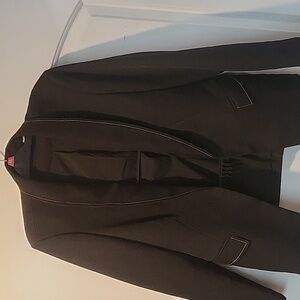 Tahari Black Blazer